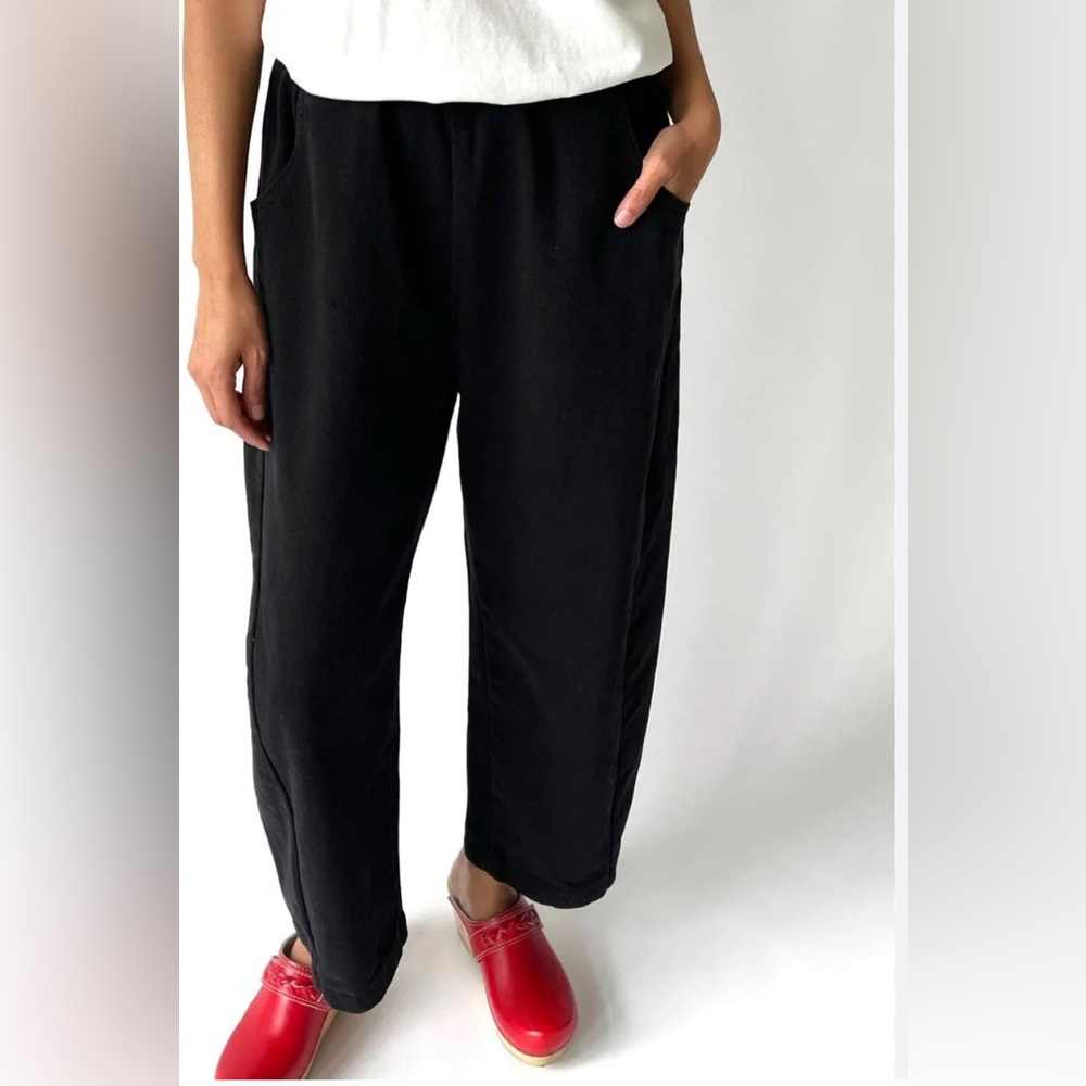 NWT Le Bon Shoppe Arc pants Black canvas